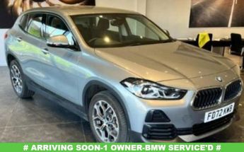 BMW X2 2.0 20i Sport SUV 5dr Petrol DCT sDrive Euro 6 (s/s) (178 ps)