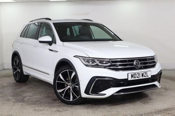 VOLKSWAGEN TIGUAN 1.5 TSI R-Line DSG Euro 6 (s/s) 5dr