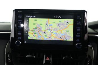 TOYOTA COROLLA 1.8 VVT-h Design CVT Euro 6 (s/s) 5dr