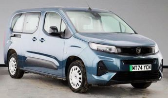 Vauxhall Combo 52kWh Design XL MPV 5dr Electric Auto (7.4kW Charger) (136 ps).*