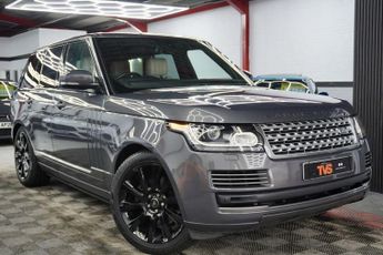 Land Rover Range Rover 3.0 TD V6 Vogue SUV 5dr Diesel Auto 4WD Euro 6 (s/s) (258 ps)
