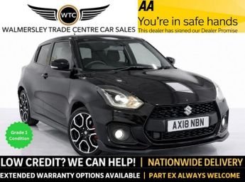 Suzuki Swift 1.4 Boosterjet Sport Hatchback 5dr Petrol Manual Euro 6 (s/s) (1
