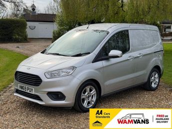 Ford Transit 1.5 TDCi Limited Panel Van 5dr Diesel Manual L1 Euro 6 (100 ps)