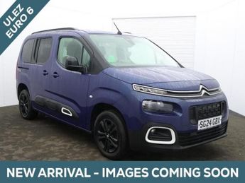 Citroen Berlingo 4 Seat Wheelchair Accessible Disabled Access Vehicle WAV
