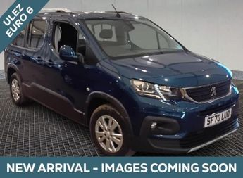 Peugeot Rifter L2 LWB 5 Seat Wheelchair Accessible Disabled Access Vehicle WAV