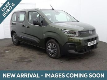 Citroen Berlingo 3 Seat Wheelchair Accessible Disabled Access Vehicle WAV
