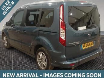 Ford Tourneo 5 Seat Auto Wheelchair Accessible Disabled Access Vehicle WAV