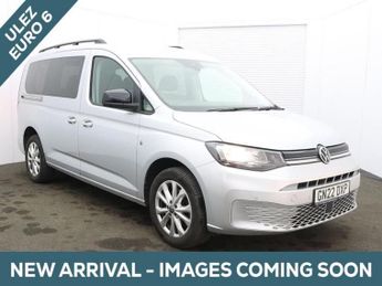 Volkswagen Caddy 5 Seat Wheelchair Accessible Disabled Access Vehicle WAV