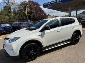 TOYOTA RAV4 2.5 VVT-h Excel SUV 5dr Petrol Hybrid CVT 4WD Euro 6 (s/s) (Safe