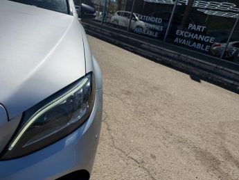 MERCEDES-BENZ C CLASS 2.0 C220d AMG Line Night Edition (Premium) Saloon 4dr Diesel G-T