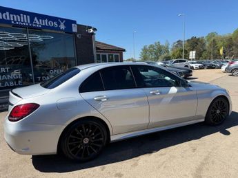 MERCEDES-BENZ C CLASS 2.0 C220d AMG Line Night Edition (Premium) Saloon 4dr Diesel G-T