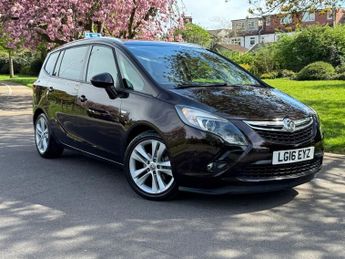 Vauxhall Zafira 1.4i Turbo SRi MPV 5dr Petrol Auto Euro 6 (140 ps)
