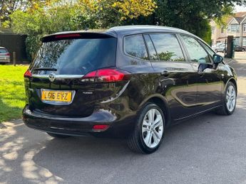 VAUXHALL ZAFIRA TOURER 1.4i Turbo SRi MPV 5dr Petrol Auto Euro 6 (140 ps)