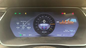 TESLA MODEL S 85 Hatchback 5dr Electric Auto (362 bhp)