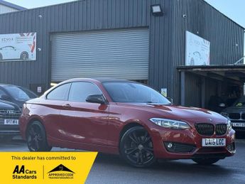 BMW 220 2.0 220d Luxury Coupe 2dr Diesel Auto xDrive Euro 6 (s/s) (190 p