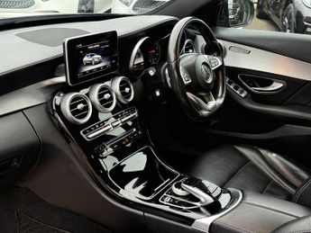 MERCEDES-BENZ C-CLASS 2.1 C220 BlueTEC AMG Line Saloon 4dr Diesel G-Tronic+ Euro 6 (s/