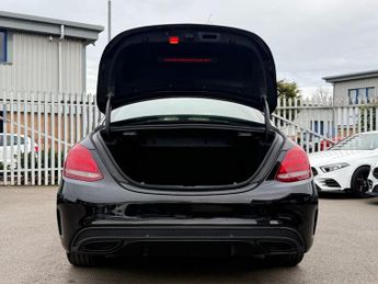 MERCEDES-BENZ C-CLASS 2.1 C220 BlueTEC AMG Line Saloon 4dr Diesel G-Tronic+ Euro 6 (s/