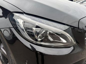 MERCEDES-BENZ C-CLASS 2.1 C220 BlueTEC AMG Line Saloon 4dr Diesel G-Tronic+ Euro 6 (s/