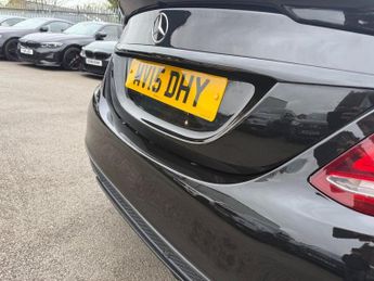 MERCEDES-BENZ C-CLASS 2.1 C220 BlueTEC AMG Line Saloon 4dr Diesel G-Tronic+ Euro 6 (s/