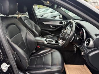 MERCEDES-BENZ C-CLASS 2.1 C220 BlueTEC AMG Line Saloon 4dr Diesel G-Tronic+ Euro 6 (s/