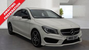 Mercedes CLA 1.6 CLA180 AMG Sport Coupe 4dr Petrol Manual Euro 6 (s/s) (122 p