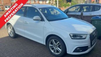 Audi Q3 1.4 TFSI S line SUV 5dr Petrol S Tronic Euro 6 (s/s) (150 ps)