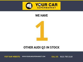 AUDI Q3 1.4 TFSI S line SUV 5dr Petrol S Tronic Euro 6 (s/s) (150 ps)