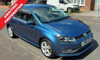 Volkswagen Polo 1.4 TDI BlueMotion Tech SEL Hatchback 3dr Diesel Manual Euro 6 (