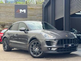 Porsche Macan 3.0 TD V6 S SUV 5dr Diesel PDK 4WD Euro 6 (s/s) (258 ps)