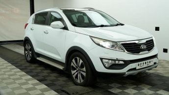Kia Sportage 1.7 CRDi EcoDynamics 3 SUV 5dr Diesel Manual 2WD Euro 5 (s/s) (1