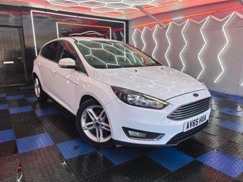 Ford Focus 1.0T EcoBoost Titanium Hatchback 5dr Petrol Manual Euro 6 (s/s) 