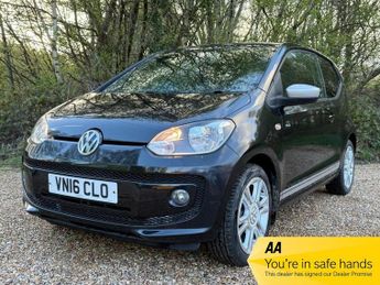 Volkswagen Up 1.0 Club up! Hatchback 3dr Petrol Manual Euro 6 (75 ps)