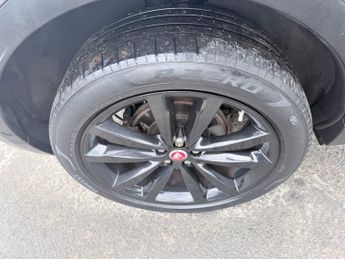 JAGUAR E-PACE Grey 2.0 D240 R-Dynamic HSE SUV, 47,000 miles, ULEZ compliant, A