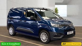 Toyota Proace Blue 1.5 BlueHDi Icon panel van 68,700 miles, Euro 6, 5-Speed ma