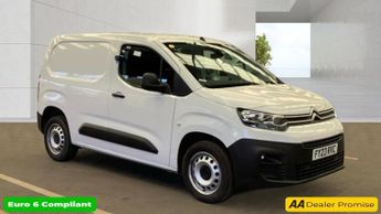 Citroen Berlingo White 1.2 PureTech Enterprise Pro, 29,998 miles, Euro 6, 6-speed
