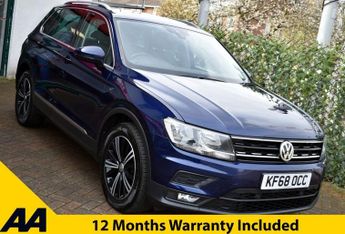 Volkswagen Tiguan 2.0 TDI SE 5 DOOR DSG AUTO 148 BHP (EURO 6)