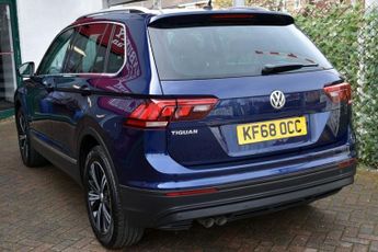 VOLKSWAGEN TIGUAN 2.0 TDI SE 5 DOOR DSG AUTO 148 BHP (EURO 6)