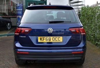 VOLKSWAGEN TIGUAN 2.0 TDI SE 5 DOOR DSG AUTO 148 BHP (EURO 6)