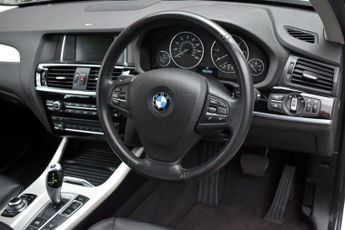BMW X3 20d SE X-DRIVE 5 DOOR 8-SPEED AUTO 187 BHP (EURO 6)