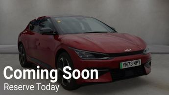 Kia EV6 77.4kWh GT-Line S Hatchback 5dr Electric Auto AWD (320 bhp)