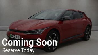 KIA EV6 77.4kWh GT-Line S Hatchback 5dr Electric Auto AWD (320 bhp)