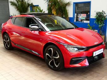KIA EV6 77.4kWh GT-Line S Hatchback 5dr Electric Auto AWD (320 bhp)