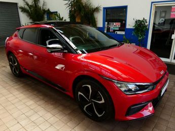 KIA EV6 77.4kWh GT-Line S Hatchback 5dr Electric Auto AWD (320 bhp)