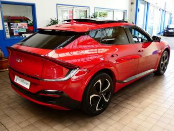 KIA EV6 77.4kWh GT-Line S Hatchback 5dr Electric Auto AWD (320 bhp)