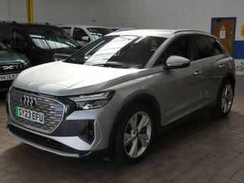 AUDI Q4 E-TRON 40 S line SUV 5dr Electric Auto 82kWh (204 ps)