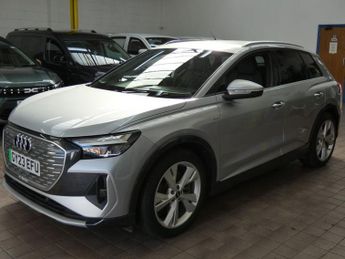 AUDI Q4 E-TRON 40 S line SUV 5dr Electric Auto 82kWh (204 ps)
