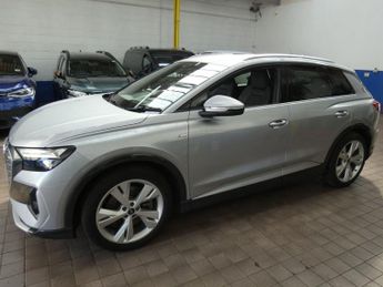 AUDI Q4 E-TRON 40 S line SUV 5dr Electric Auto 82kWh (204 ps)
