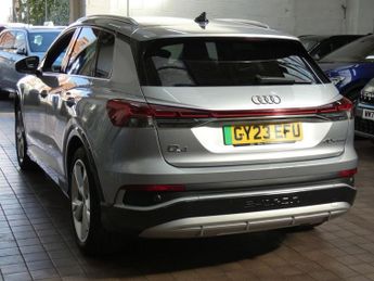 AUDI Q4 E-TRON 40 S line SUV 5dr Electric Auto 82kWh (204 ps)