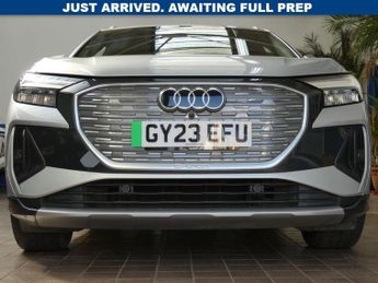 AUDI Q4 E-TRON 40 S line SUV 5dr Electric Auto 82kWh (204 ps)