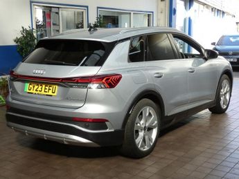 AUDI Q4 E-TRON 40 S line SUV 5dr Electric Auto 82kWh (204 ps)